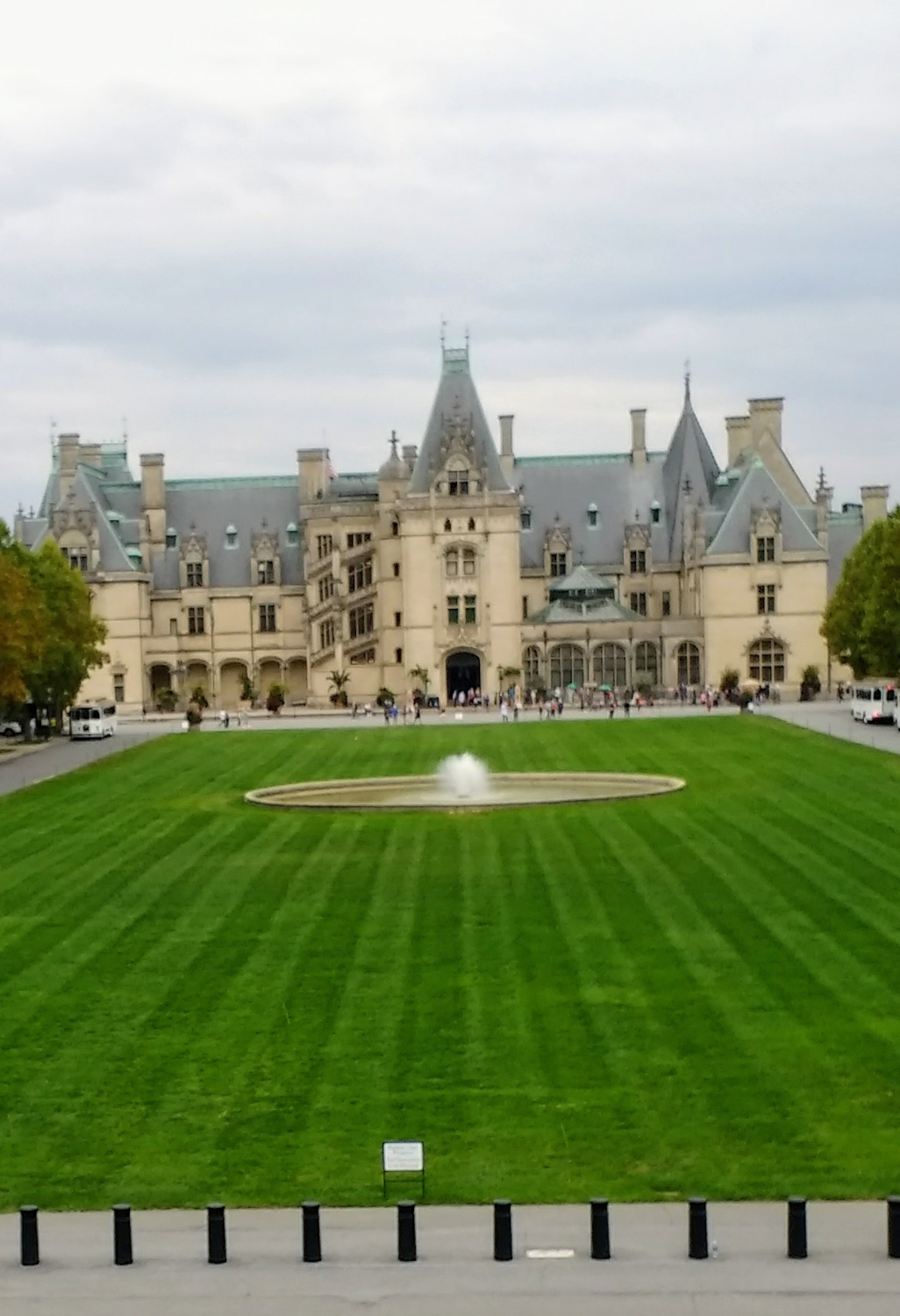 Front of Biltmore House